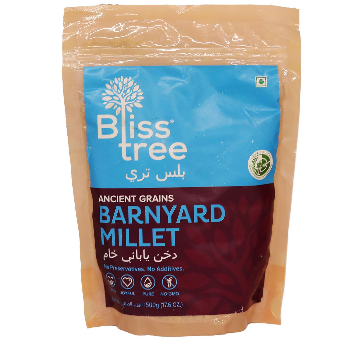 Bliss Tree Barnyard Millet Raw 500 g