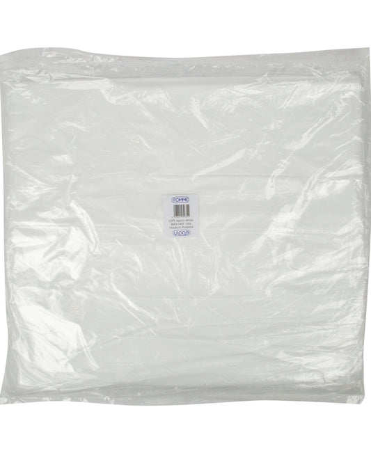 Fomme LDPE Apron White Size 800x1400 100pcs