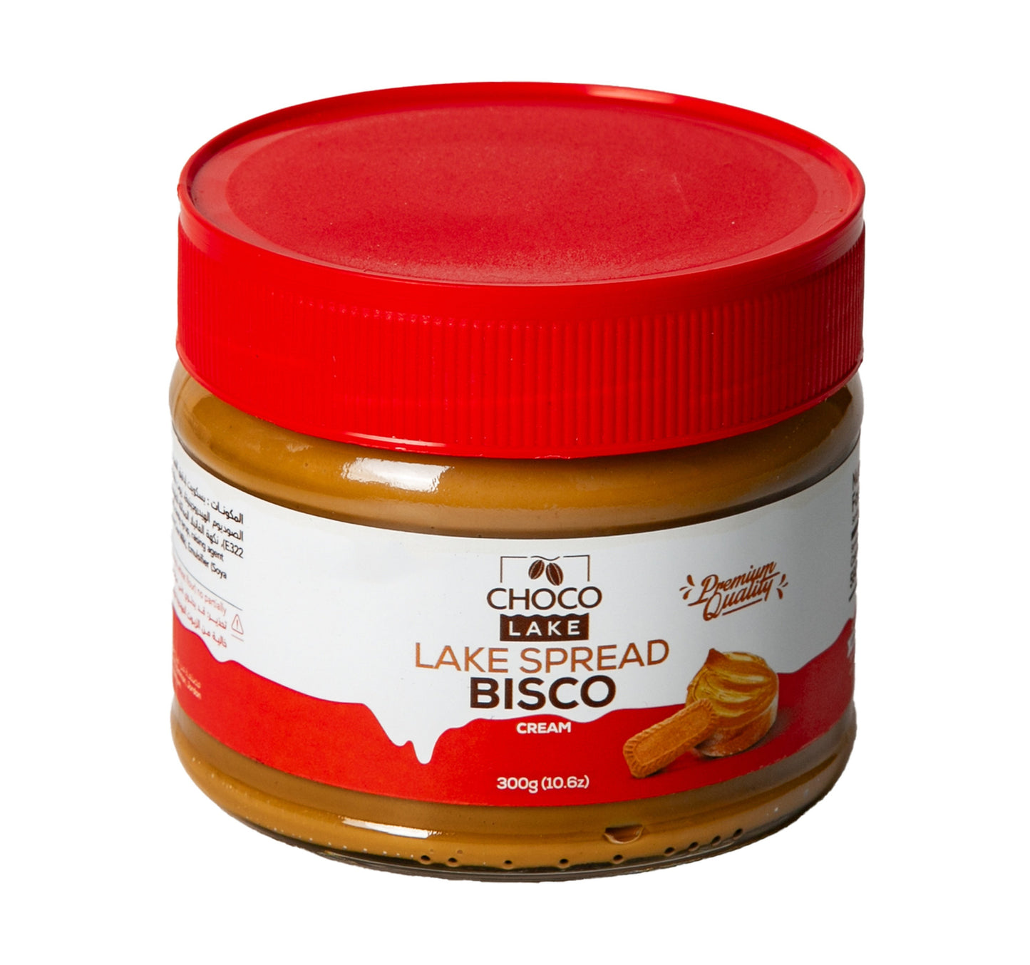 Choco Lake Bisco Cream Spread 300 g