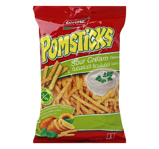 Lorenz Sour Cream Pomsticks 85 g Lulu Hypermarket