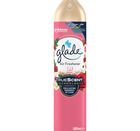 Glade Air Freshener Rose 300 ml