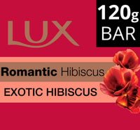 Lux Romantic Hibiscus Bar Soap 120 g