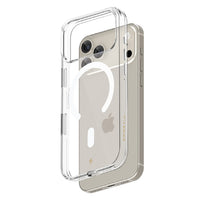 Smartix iPhone 17 Pro Max Ultraguard Ultra Clear Magnetic Case, SM17PMMG