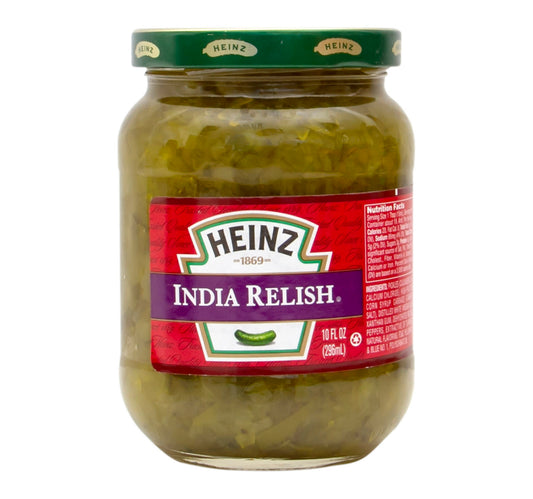 Heinz India Relish 296 ml Lulu Hypermarket