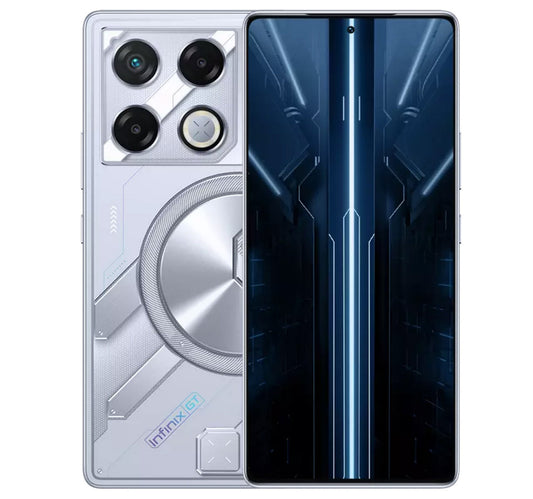 Infinix GT 20 Pro 5G Smartphone, 12 GB RAM, 256 GB Storage, Mecha Silver Lulu Hypermarket