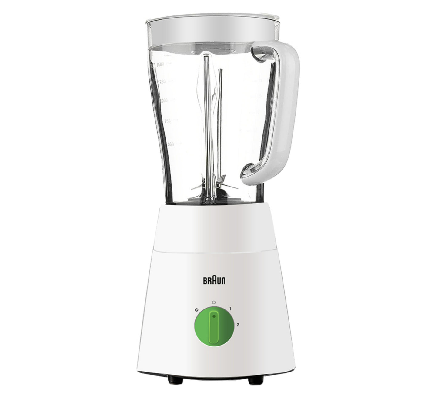 Braun Jug Blender, 500W, White, JB0123WH