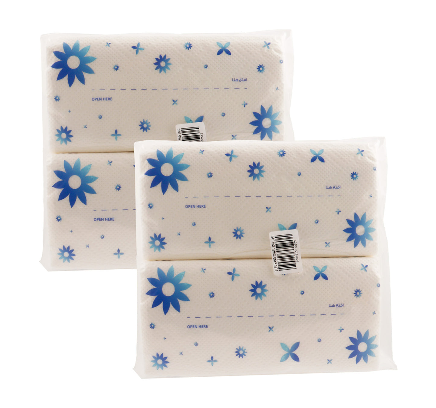 Bleu Hand Towel 1 ply 4 x 150 Sheets