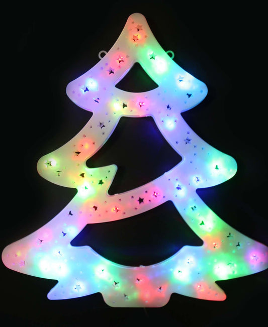 Party Fusion LED Tree Lantern Assorted