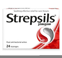 Strepsils Sore Throat Relief 24 pcs