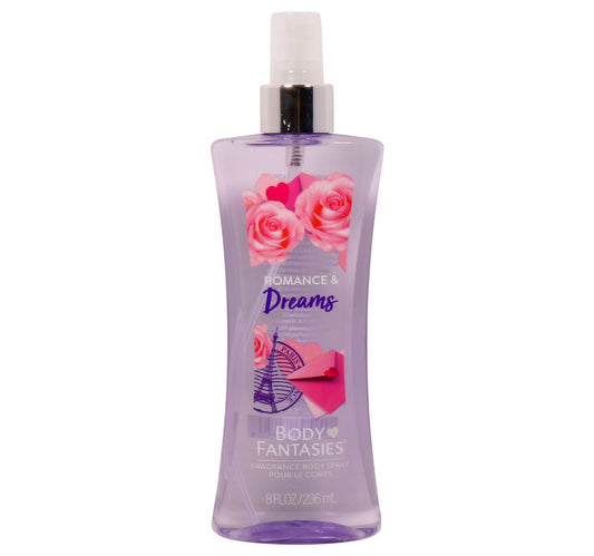 Body Fantasies Romance & Dream Body Spray 236 ml