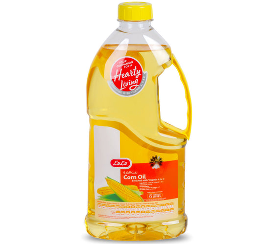 LuLu Corn Oil 1.5 Litres Lulu Hypermarket