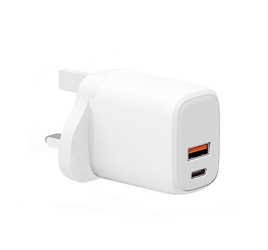 Trands 20W PD Travel Charger TR-AD331, White Lulu Hypermarket