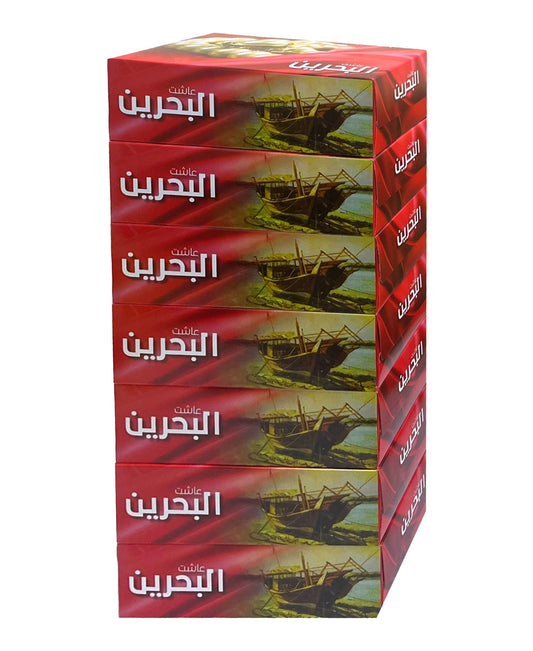 Bahrain Facial Tissue 2 ply 7 x 100 Sheets