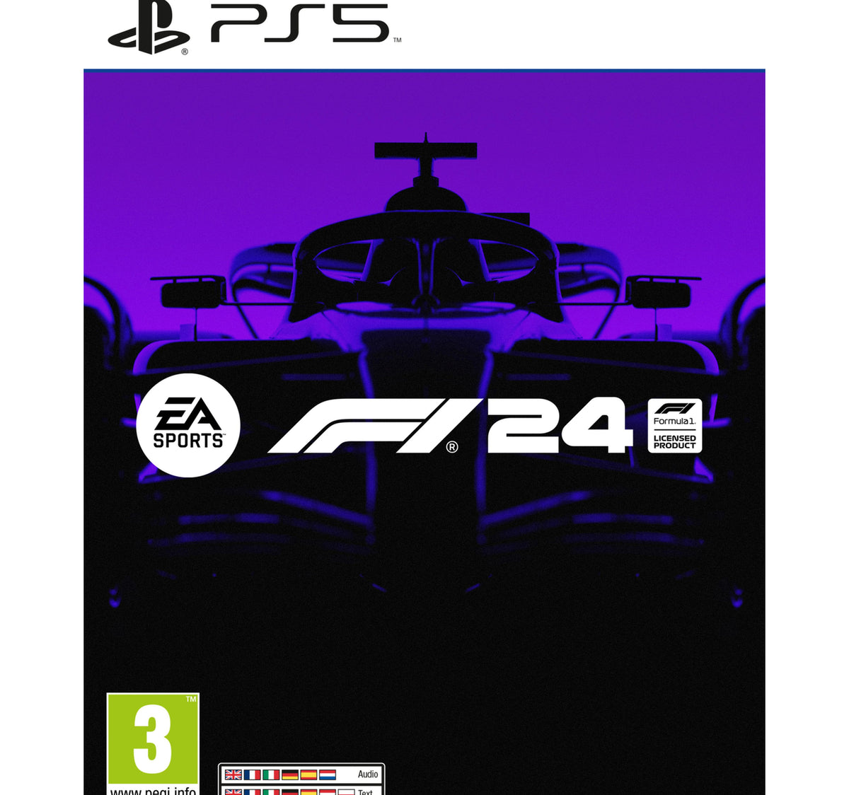 PS5 F1 24