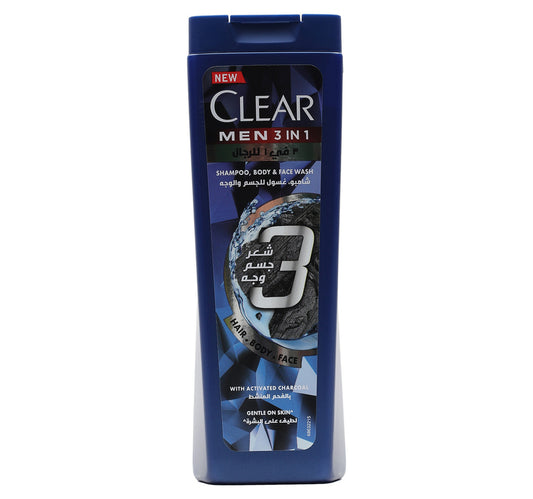 Clear Men 3in 1 Shampoo 200 ml