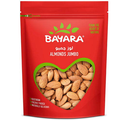 Bayara Shelled Almonds Jumbo 400 g Lulu Hypermarket