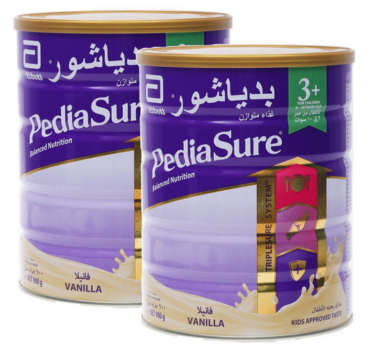 Pediasure Complete Balanced Nutrition Vanilla From 3-10 Years 2 x 900 g
