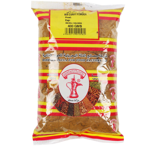 مسحوق الكاري ميكس بودالله 400 غرام