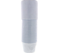 LuLu Plastic Containers with Lids Capacity 500 ml 20pcs