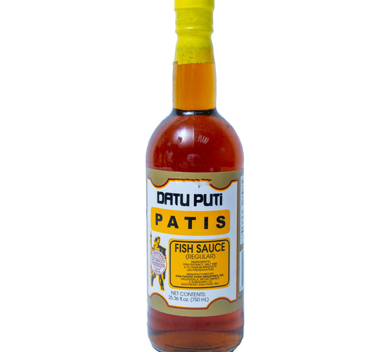 Datu Puti Fish Sauce (Patis) 750 ml Lulu Hypermarket