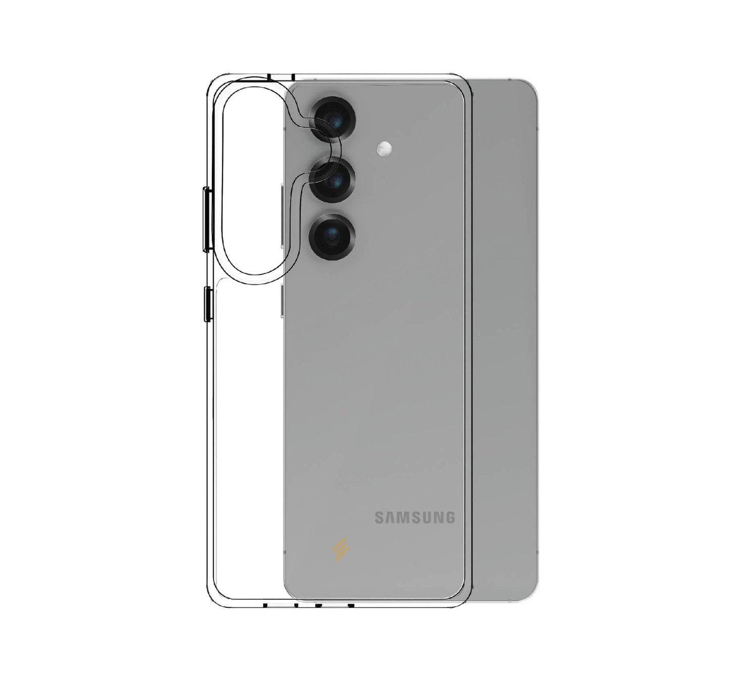 Smartix Samsung Galaxy S25 Plus Clear Case + Screen Protector IGS25PBNL