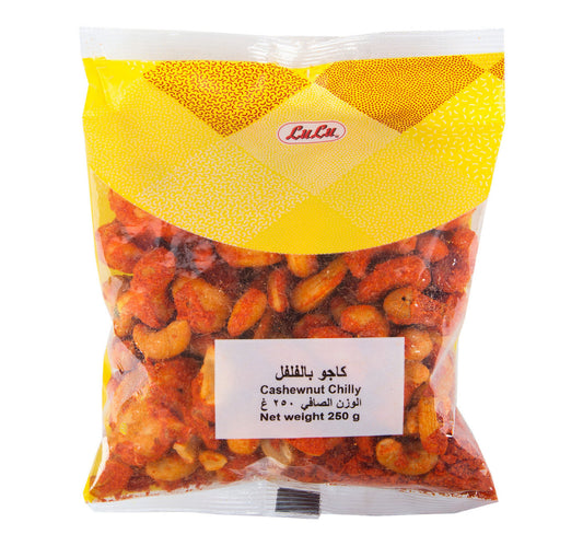 LuLu Cashewnut Chilly 250 g Lulu Hypermarket