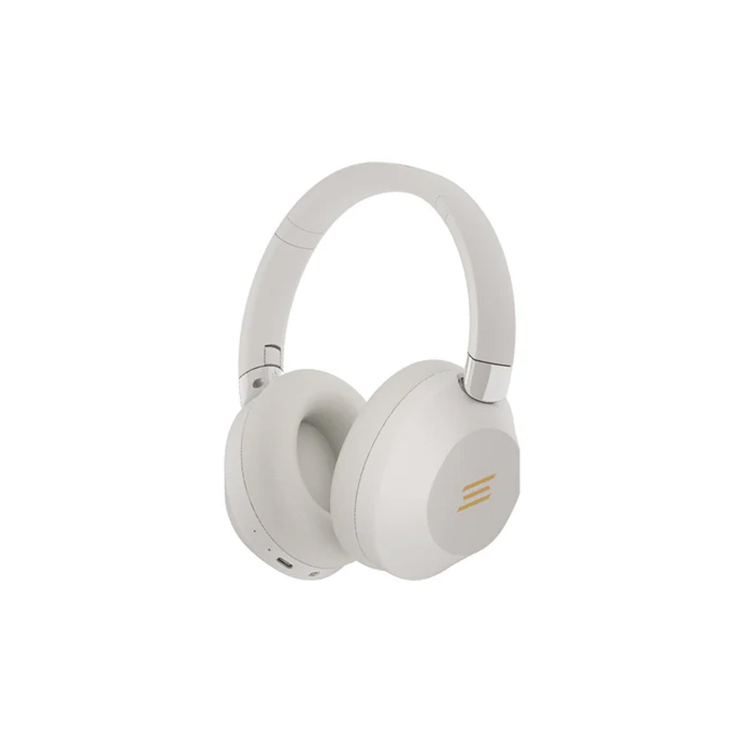 Smartix Premium Immerse Pro Over-Ear Wireless Headphone, Beige, SMBTHBKI