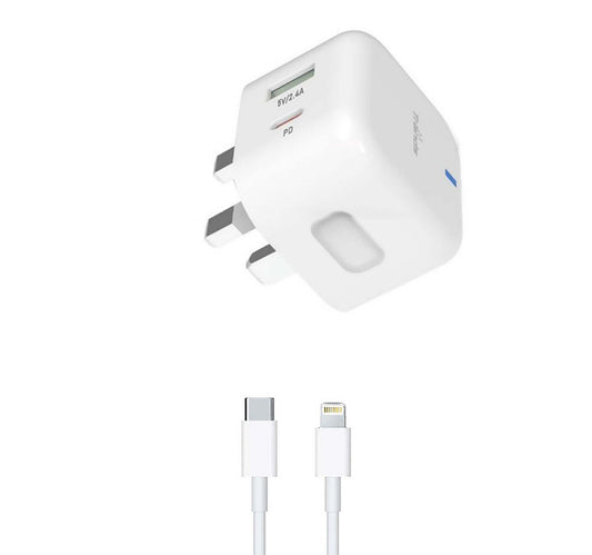 Trands 30W PD Travel Charger AD762 Lulu Hypermarket
