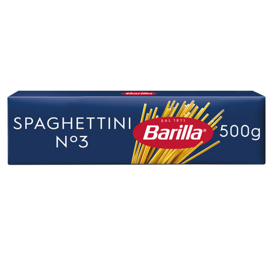 Barilla Spaghettini No.3 500 g Lulu Hypermarket