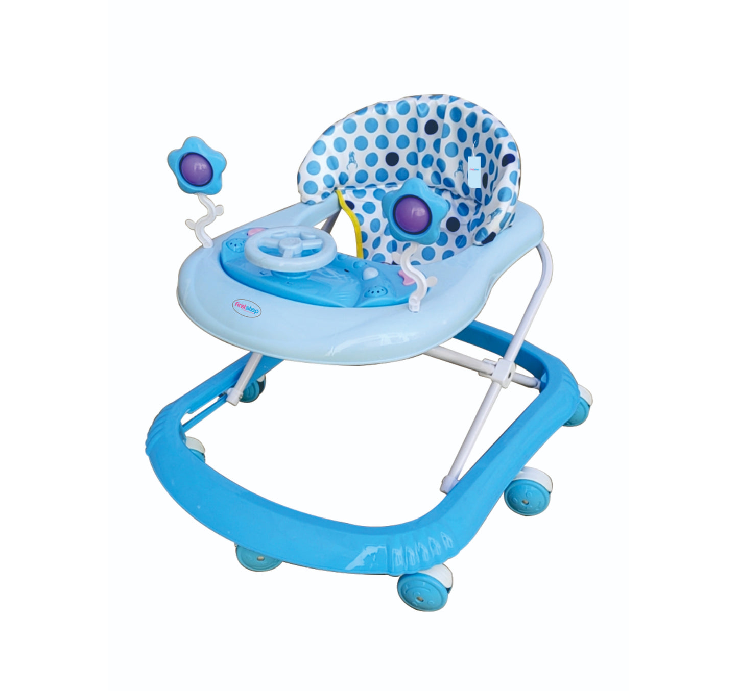 First Step C24 Baby Walker, Blue, 818A