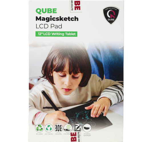 Qube Kids LCD Writing Pad M24001 12"