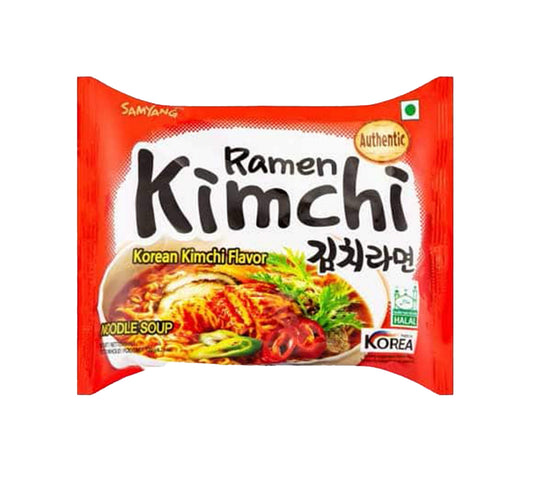 Samyang Korean Noodle Soup Kimchi 120 g Lulu Hypermarket