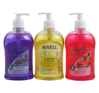 Novell Liquid Hand Soap 3 x 500 ml