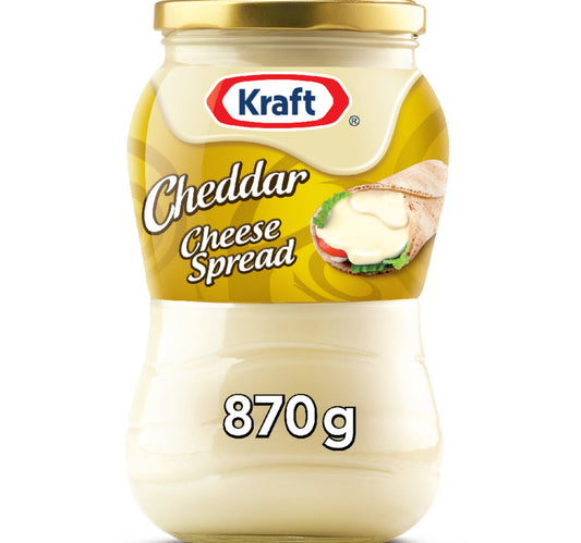 Kraft Cheddar Cheese Spread 870 g Lulu Hypermarket