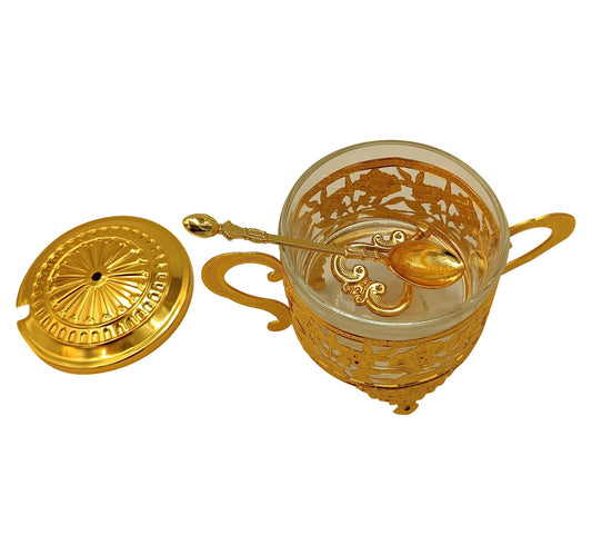 Home Arabic Bowl, 17 x 10 x 15 cm, MKT23/99