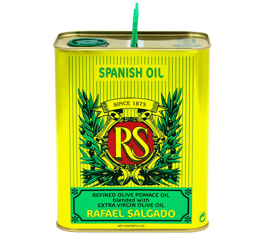 RS Spanish Olive Oil 2 Litres Lulu Hypermarket