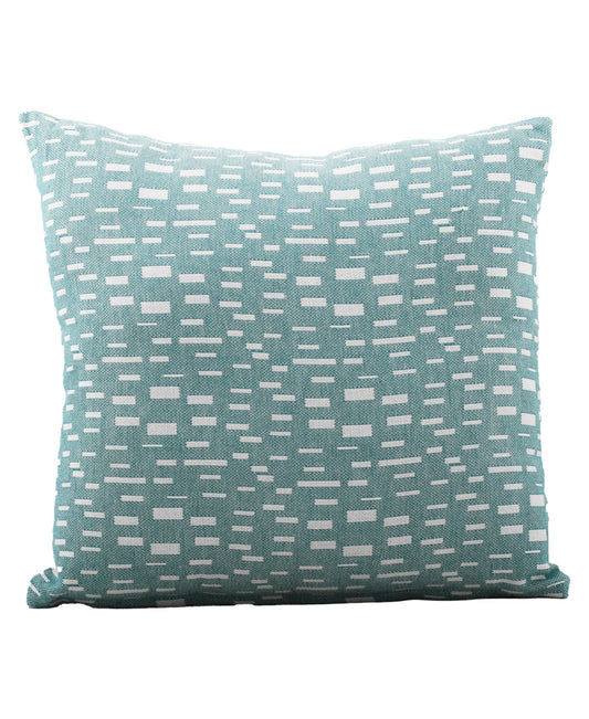 Homewell Cushion 45 x 45cm Jacquard Teal