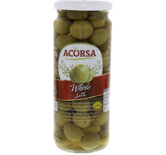 Acorsa Green Olives Whole 285 g Lulu Hypermarket