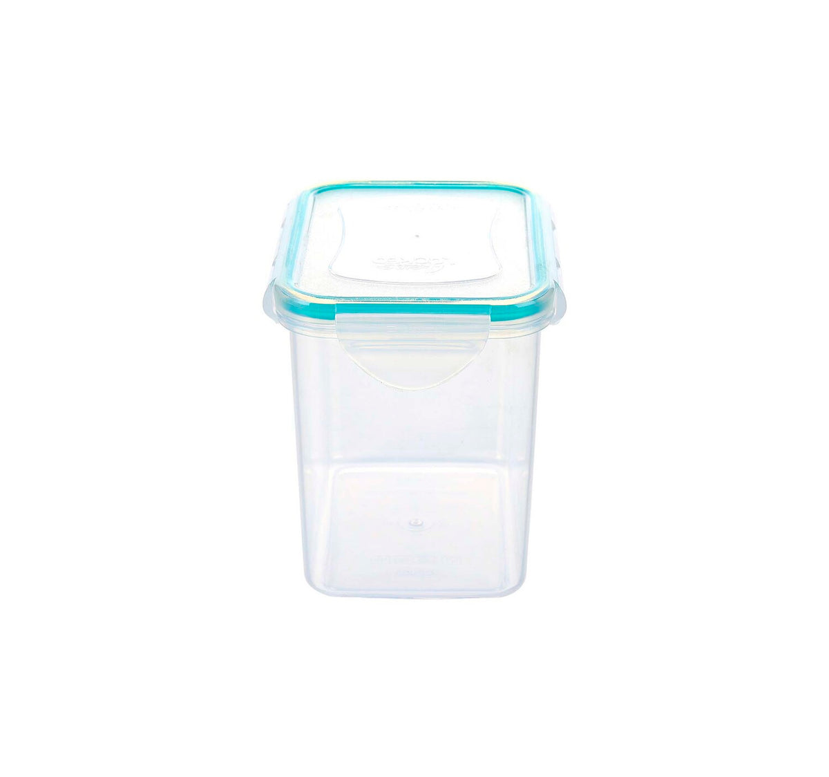 4 Side Locked Plastic Container, Transparent, CP023