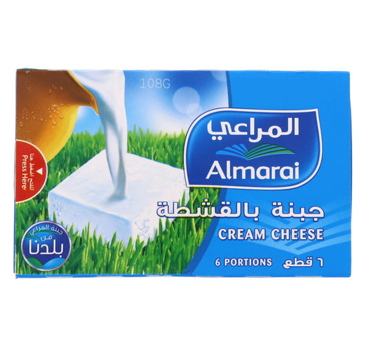 Almarai Cream Cheese 6 Portion 108 g Lulu Hypermarket