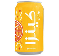 Kinza Carbonated Drink Orange 24 x 360 ml