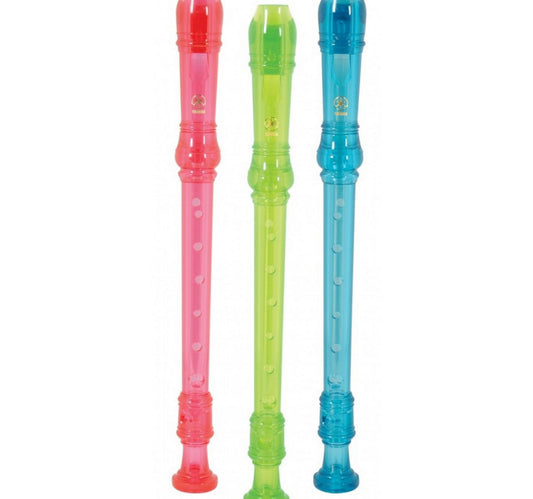 Yamaha Rainbow Recorder 460-YRS20B Assorted per pc
