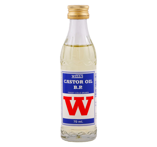 Wells Castor Oil 70 ml