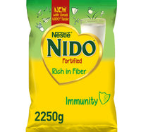 Nestle Nido Fortified Milk Powder Rich in Fiber Pouch 2250 g