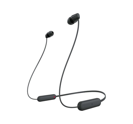 Sony WI-C100 Wireless In-ear Headphones Black