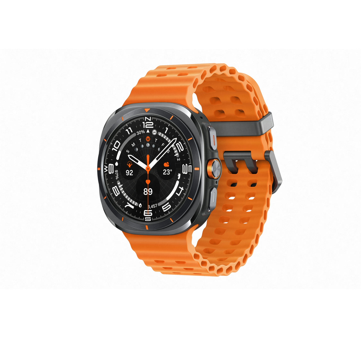 Samsung Galaxy Watch Ultra LTE Smartwatch, 47 mm, Titanium Grey