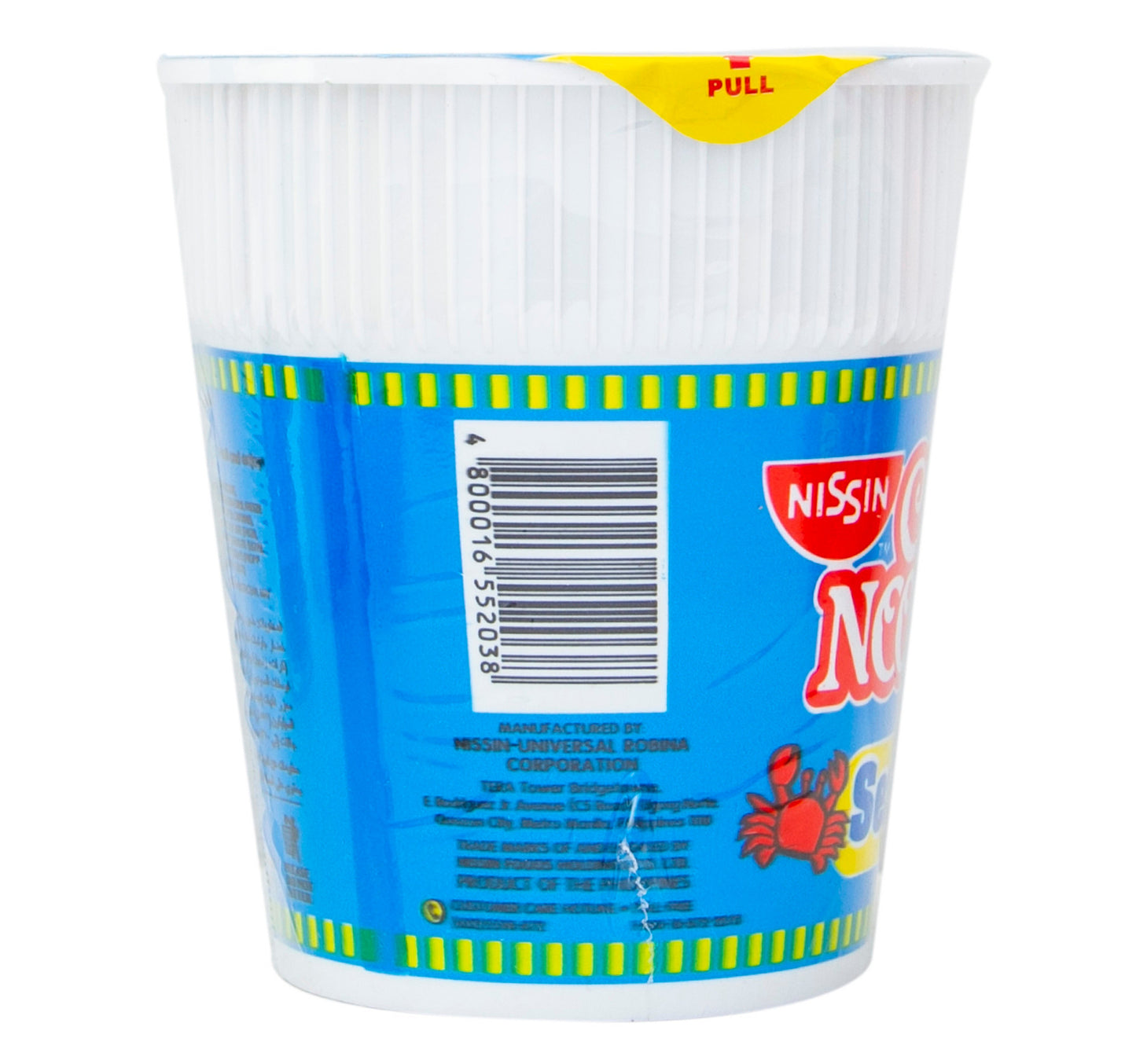 Nissin Cup Noodles Seafood Flavor 60 g