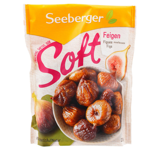 Seeberger Soft Dried Fig 200 g