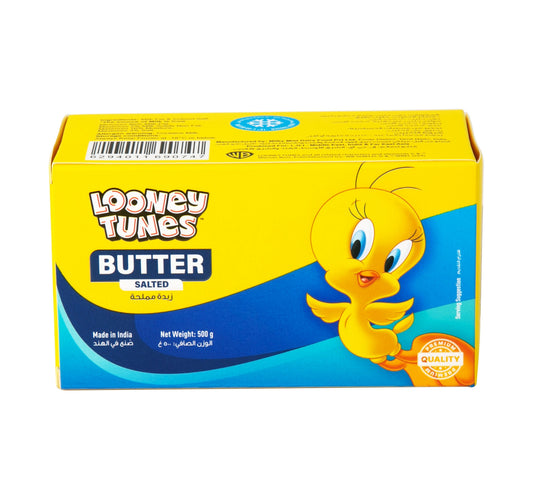 Looney Tunes Salted Butter 500 g Lulu Hypermarket