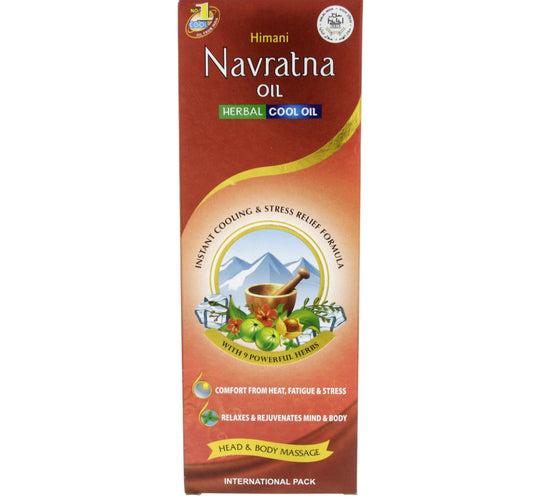 Himani Navratna Herbal Cool Oil 300 ml